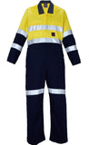 RM908CR-RITEMATE HI Vis Combination Overalls Day/Night Rated in Regular Weight