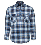 RM123FCF-CLOSED FRONT Flannelette Shirt