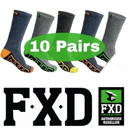 FXD 10PK of Socks