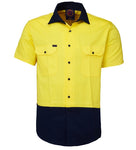 RM1050S-  RITEMATE Hi Vis Short Sleeve Shirt, Day Only Rated in Regular Weight
