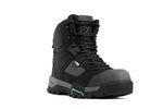 FXD WB-1 Safety Work Boot-BLACK