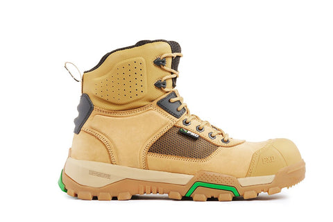 FXD WB-1 Work Safety Boot-WHEAT