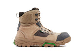 FXD WB-1 Safety Work Boot - STONE