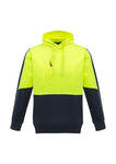ZT484-SYZMIK Hi Vis Pullover Hoodie Day Only Rated