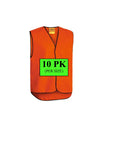 BK0345/10PK - BISLEY Day Only Safety Vest